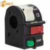 M MATI Handlebar Start Switch H/L/O For Polaris Predator 500