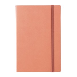 EDiT 26SDR-ETA01-SO Notebook, 2026, Starts on April 2026, 1 Page per Day, B6 Transformation Soup, Sunset Orange