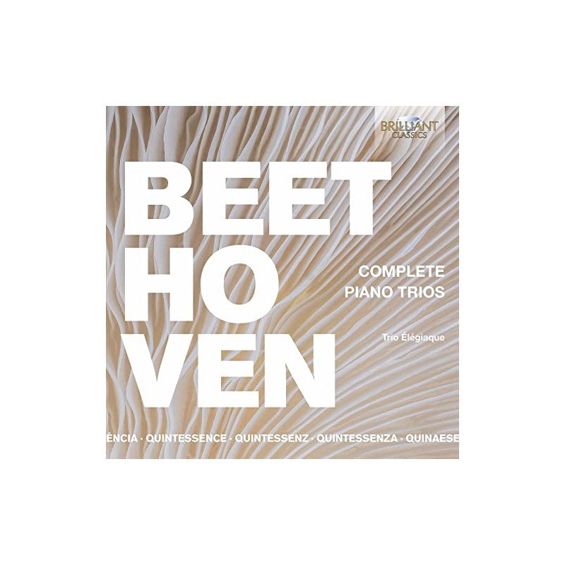 Beethoven:Complete Piano Trios (Qu)