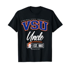 Virginia State University - VSU HBCU Uncle T-Shirt