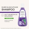 Guhl Silver Shine & Care Shampoo – Contents: 250 ml