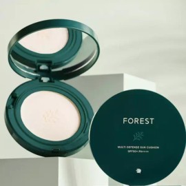 Byeoldo Pyogi 선쿠션 멀티디펜스 그린핑거 포레스트 20g 본품 +리필 2개(유통기한26.10.11) Sun Cushion Multi Defense Green Finger Forest 20g Original Product + 2 Refills (Expiration Date 26.10.11)