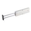 Pneumatic Air Cylinder Double Rod Double Shaft Air Cylinder 20mm