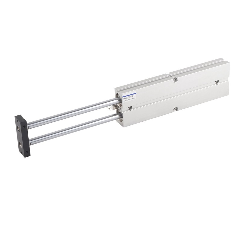 Pneumatic Air Cylinder Double Rod Double Shaft Air Cylinder 20mm