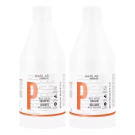 Salerm Shampoo Y Balsamo Multi Proteinas 600ml C/u Hair Lab