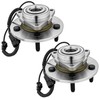 PEYU Pair 515151 Front Wheel Bearing Hub Assembly for Dodge
