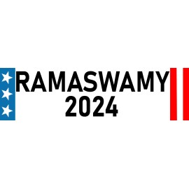 Vivek Ramaswamny Bumper Sticker | Ramaswamy 2024 Vote Ramaswamy for President