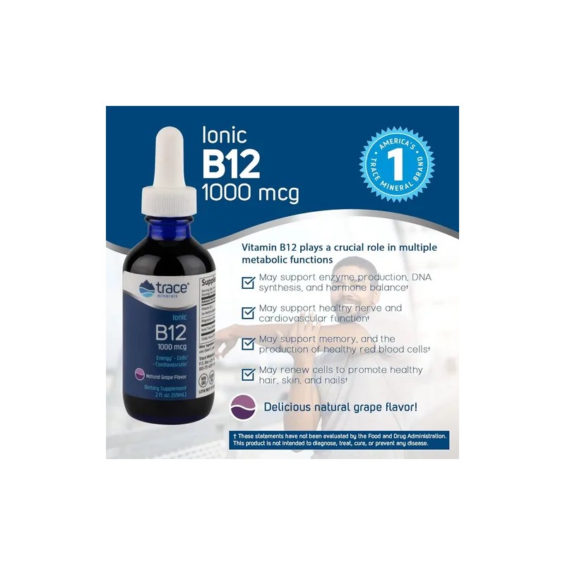 Trace Minerals Cromo Iónico Metabolismo 59 Ml 2 Oz Sfn