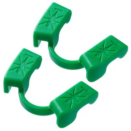 Powerlifting Mouthguard(2 Pieces), Weight-Lifting Mouth Guard for Strength Training,Powerlift,Bodybuilding,Fitness Mouthpiece -Low Jaw