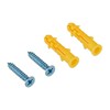 Relaxdays Set of 2 Disposable Glove Boxes Wall Mounted H