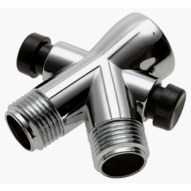 Keeney PP825-7 Plumb Pak Shower Arm Diverter and Adapter, Polished Chrome Finish