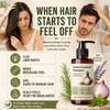 Onion Hydrosol Hair Growth Shampoo with Rosemary & Biotin –