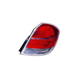 Marketplace Auto Parts Right Passenger Side Tail Light Assembly - Compatible with 2007-2009 Saturn Aura