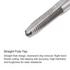 sourcing map 6-32 UNC Straight Flute Thread Tap and 2.8mm
