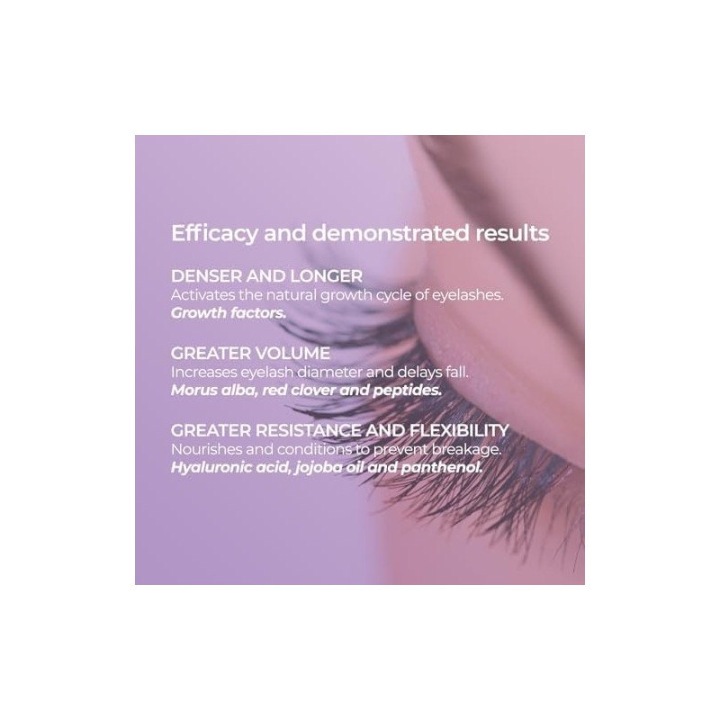 Sesderma Seslash Sérum Activador de Pestañas y Cejas, 5 ml