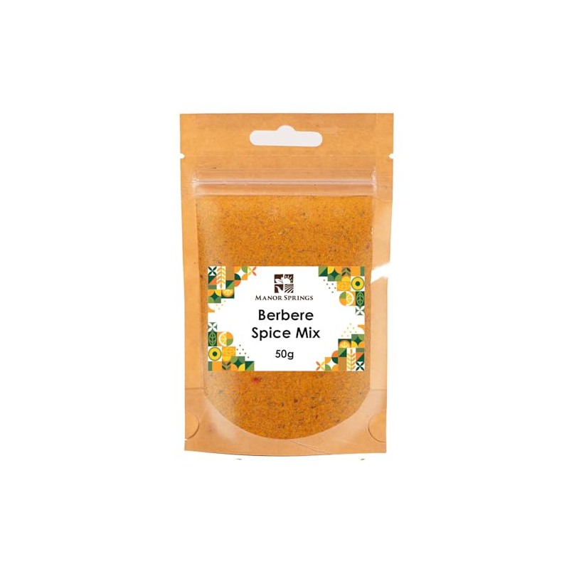 Berbere Spice Mix 50g by Manor Springs