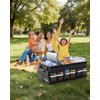 HOTOR Car Trunk Organizer - Trunk Organizer for SUV with