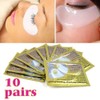chinkyboo Eyelash Extension Under Eye Gel Pads Lint Collagen Crystal