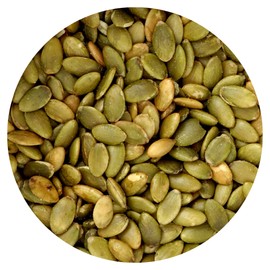Pumpkin Seeds Roasted and Salted, 1 Pound Bag, Pepitas No Shell, 16 Ounce Bulk Bag