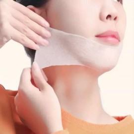 Facto Doctor 패드 늘어나는 화장솜 스킨팩 팩토 닥토 대형 얼굴 거즈 미용 일회 Expanding Cotton Pad Skin Pack Factory Dokto Large Face Gauze Beauty One-Time [200 pages]