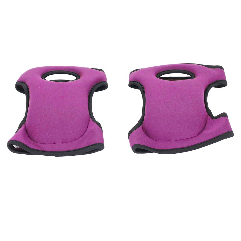 1 Pair Adjustable Knee Pads Multifunctional Waterproof Gardening Kneeling Pad