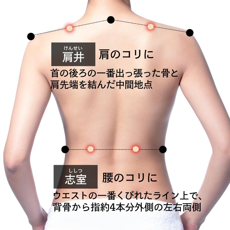 Nakayama Style Trigger Point 24 Acupuncture, Made in Japan, Non-Acupuncture