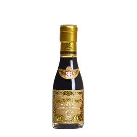 Giusti Truffle Balsamic Vinegar-Based Condiment from Modena Italy – Made With Premium Italian Aceto Balsamico with Natural Truffle Infusion for Marinades & Drizzling – 3.38 fl oz (100 ml) - Pack of 1