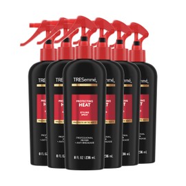 TRESemmé Styling Spray Pack of 6 Protecting Heat for Taming Frizz & Reducing Breakage, with Protection up to 450°, 8 Fl Oz