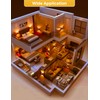 L LOHAS LED Night Light, Amber Night Light, Dimmable Night