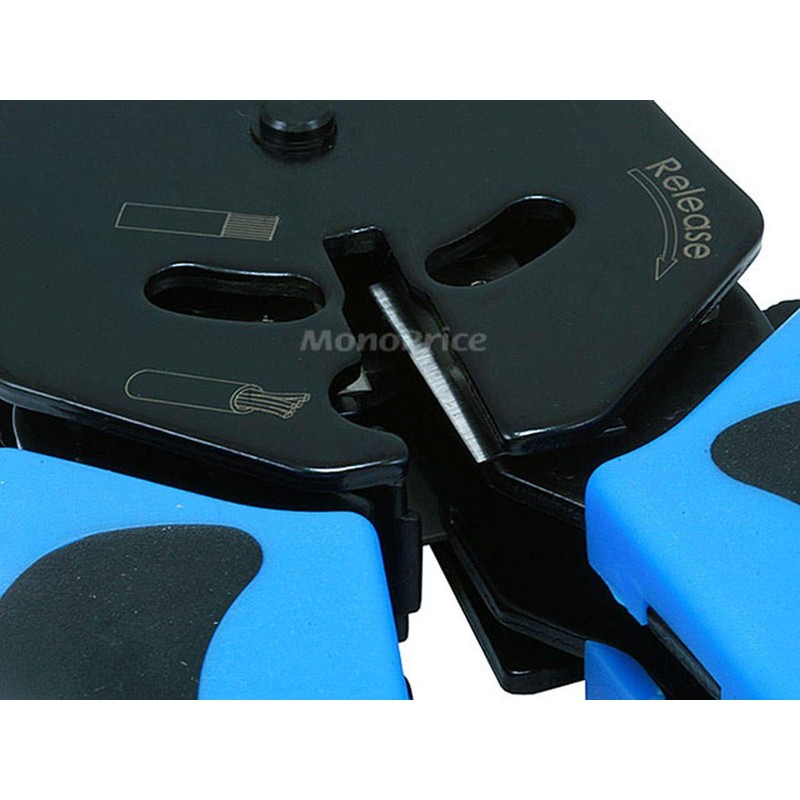 Monoprice Multi-Modular Plug Crimps, Strips and Cuts Tool (103348)