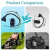 Atunee MS251 11434001307 Flywheel Ignition Coil Kit for Stihl MS231