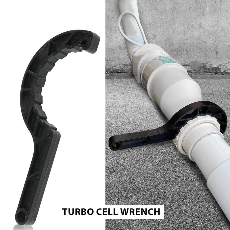 G-PLUS Pool Salt Cell Wrench Compatible with Hayward Turbo Cell/Fit