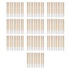 100PCS Spring Test Contact Probes Brass Stainless Steel Round Head