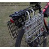 ETOPARS Front Rear Hanging Bike Basket Detachable Folding For Mountain