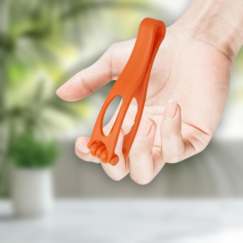 perfeclan Finger Massager Hand Massager Handheld Nail Massage Hand Joint