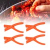 4Pcs Crawfish Peeler Tool Effort Saving Manual Shrimp Shucker Crawfish