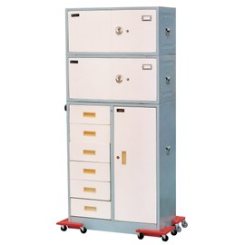 Hu-Lift AR150 Desk and Cabinet Corner Mover Dolly, 1320 Lb Capacity/4 Pieces, 10.5" Length x 10.5 Width x 3.35" Height (Case of 4)