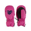 Sterntaler Microfleece Mittens with Zip, magenta