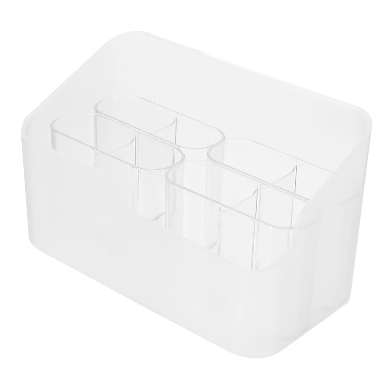 VILLFUL 1 Set Desktop Makeup Organizer DIY Compartment Storage Box