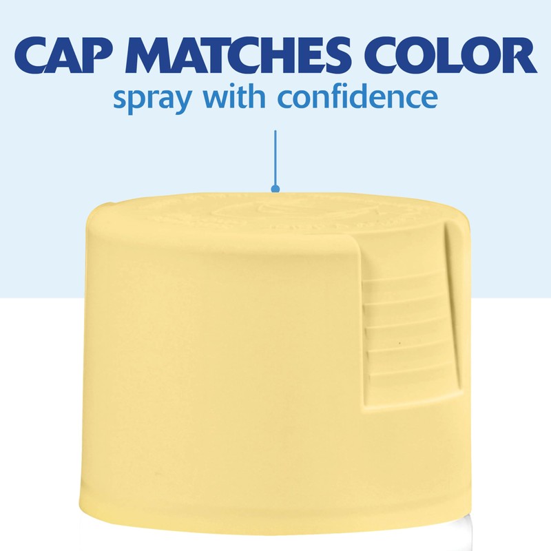 Rust-Oleum 249065-6PK Painter's Touch 2X Ultra Cover Spray Paint, 12