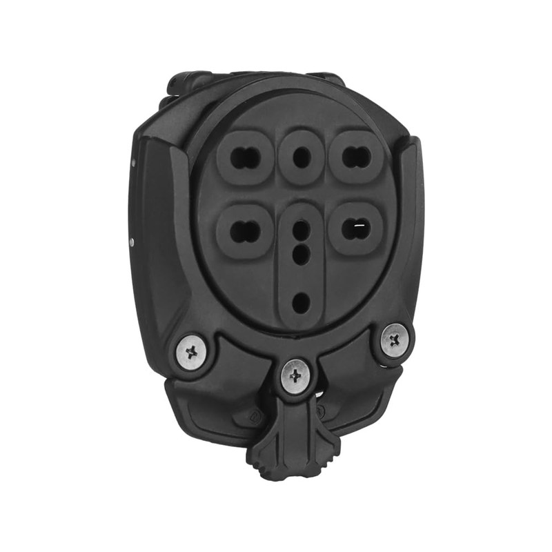 Tactical Belt Holster Adapter Quick Attachment System, Adjustable Cant (360°)