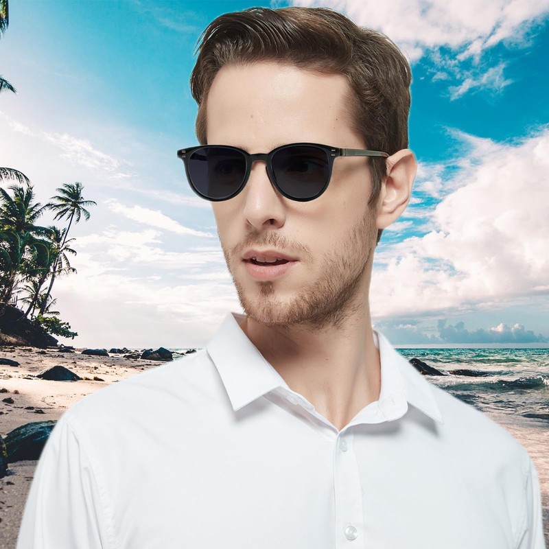 SIGVAN 3 Pack Reading Glasses Spring Hinge Stylish Readers Black/Tortoise