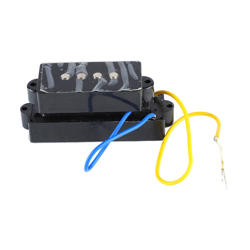 Guitar Pickup 5 String Open Portable Metal Electric Bass Double