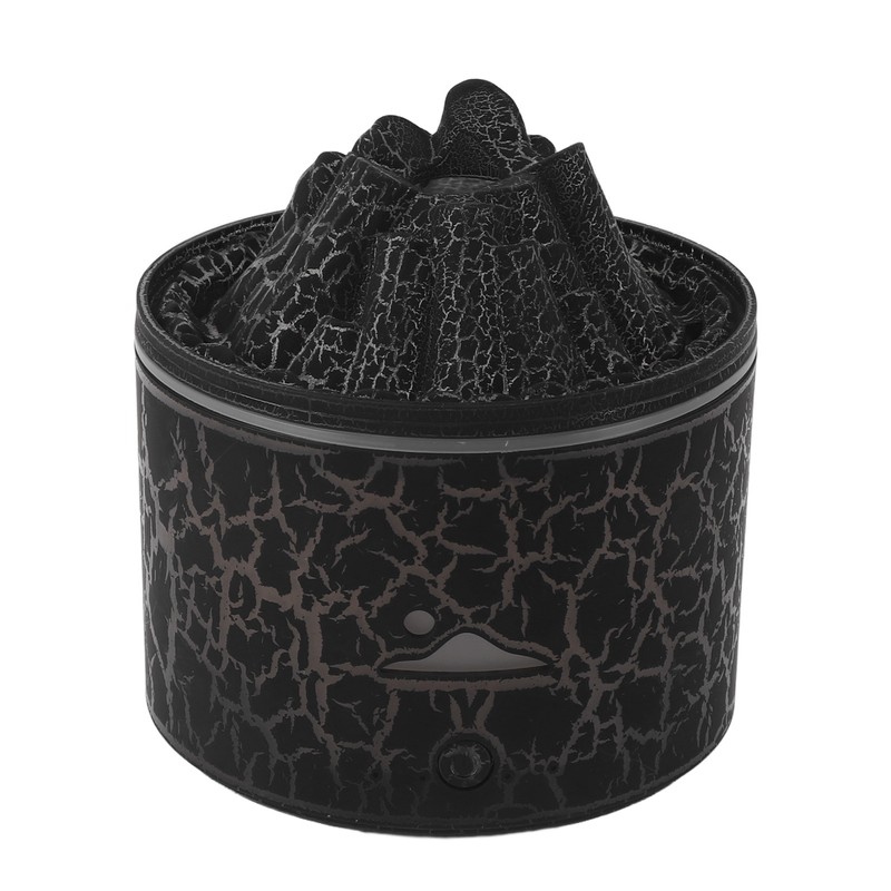 Volcano Diffuser 5V 180ml Relaxing Auto Off Warm Atmosphere Flame