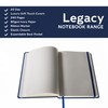 Collins Legacy A5 Hard Cover Notebook, 240 80gsm Ruled Pages