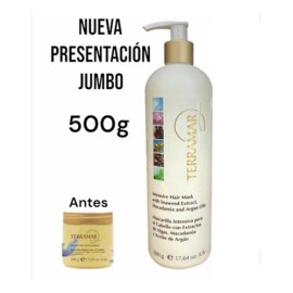 Mascarilla Intensiva Capilar Terramar Jumbo, 500 Grs.