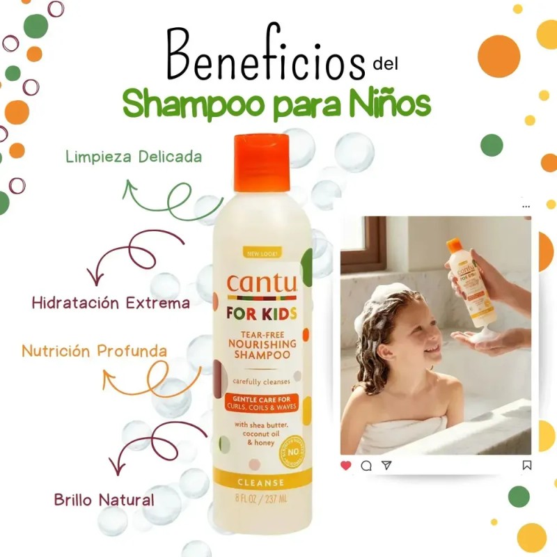 Cantu Kids Shampoo 237ml