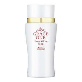 Kose Grace One Medicated Whitening Deep White Milk (Emulsion) 4.4 fl oz (130 ml)