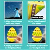 70PCS Easter Window Cling Stickers, 4 Sheets Easter Window Cute