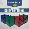 DURASACK Heavy Duty Storage Tote Bag 22-Gallon Rugged Woven Polypropylene